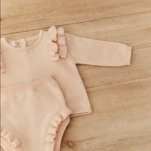 NWT ZARA Baby 100% cashmere set